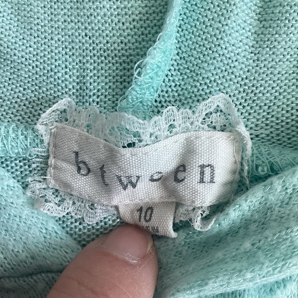 Btween sweater bundle girls 10 | blue pink flip sequin butterfly unicorn winter - Picture 5 of 12